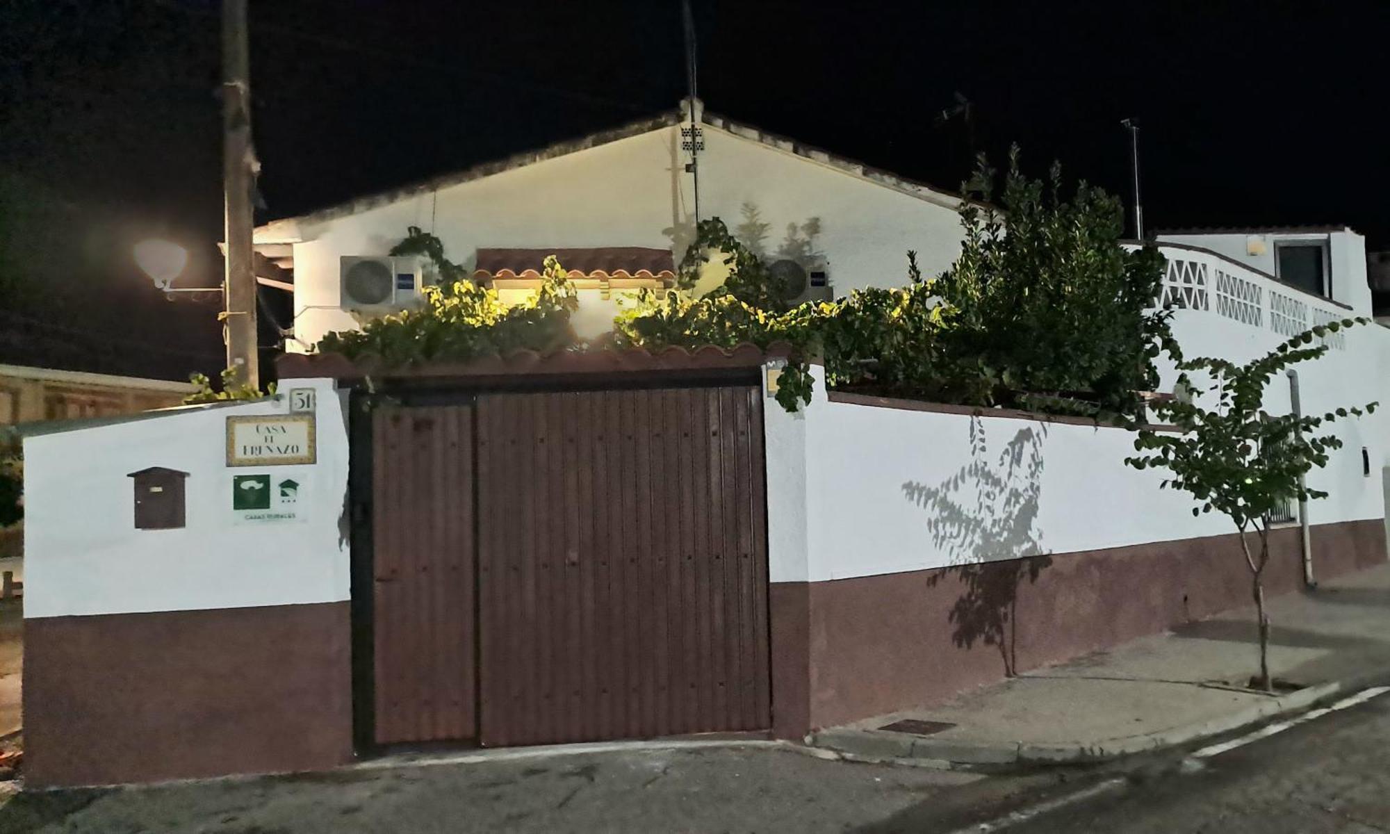 Gasthaus Casa El Frenazo Garciotum Exterior foto